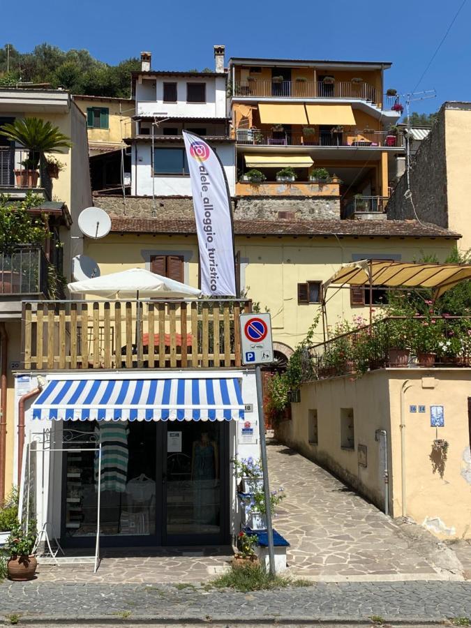 Alele Alloggio Turistico Trevignano Romano Bagian luar foto