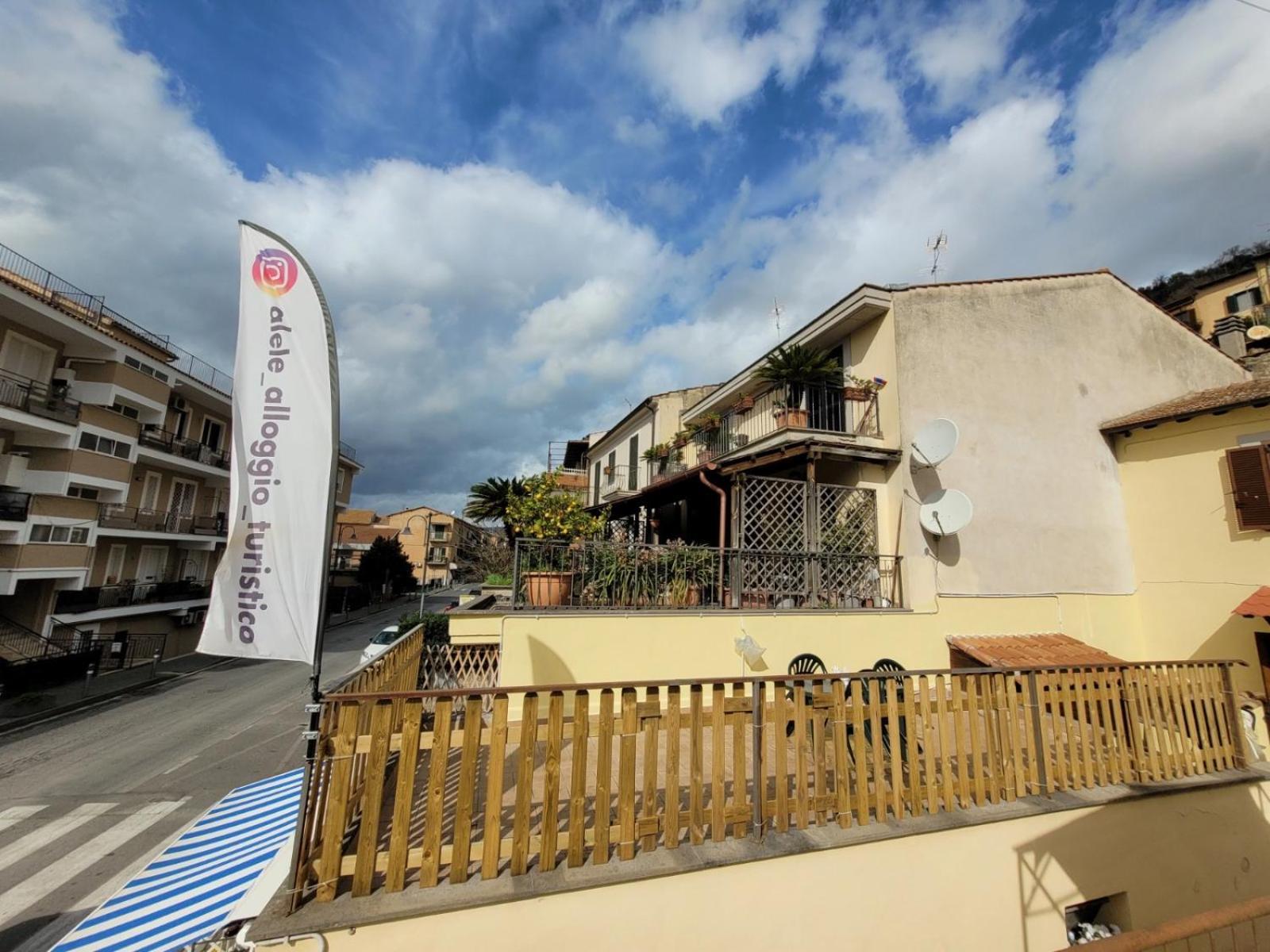 Alele Alloggio Turistico Trevignano Romano Bagian luar foto